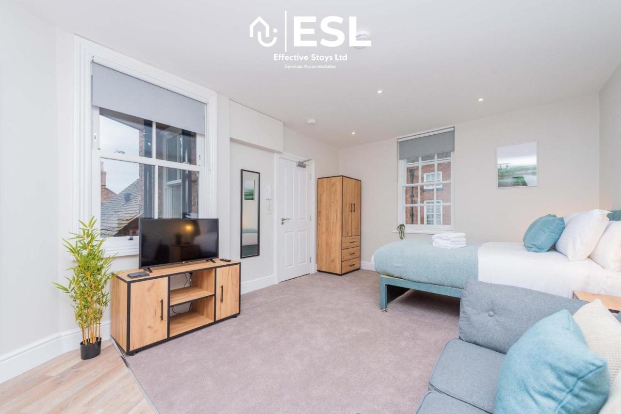 Studio 2, Second Floor Town Centre Apartment Shrewsbury Exterior photo
